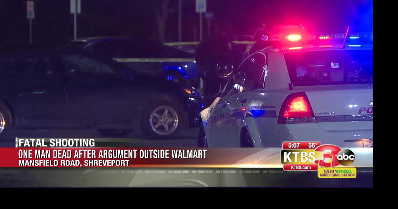 Man fatally shot at after argument in Walmart parking lot | Crime ...
