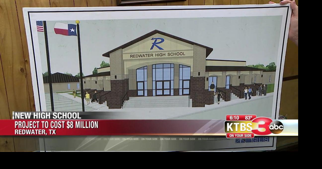 Redwater ISD prepares for new high school Texarkana