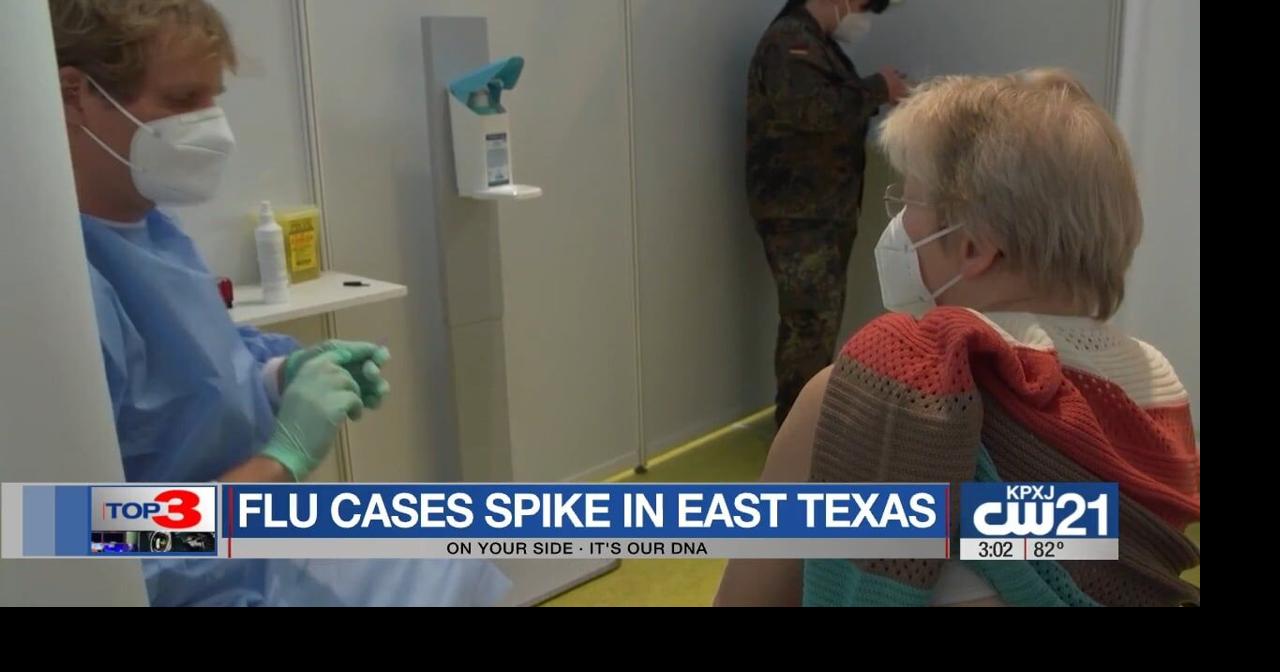 Texarkana doctor shares prevention tips as flu cases increase