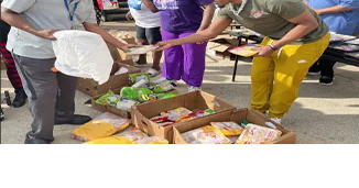Mama Sneed makes sure her son gives back to his community - Vimarsana News