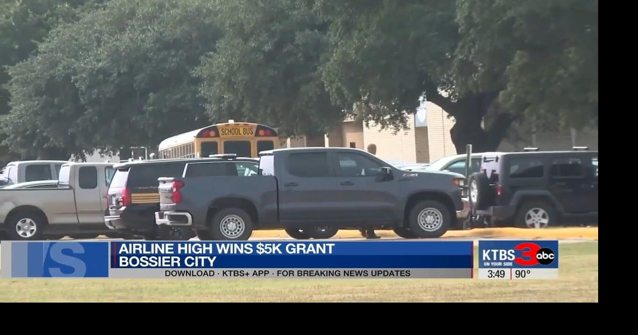 Airline High School earns second Friday Night 5G Lights grant | Sports ...
