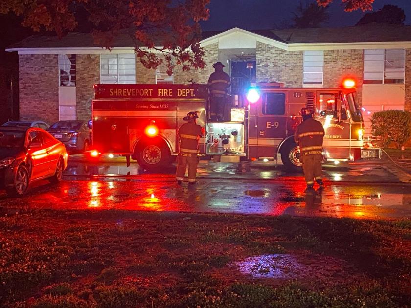 10 families displaced by Shreveport apartment fire News