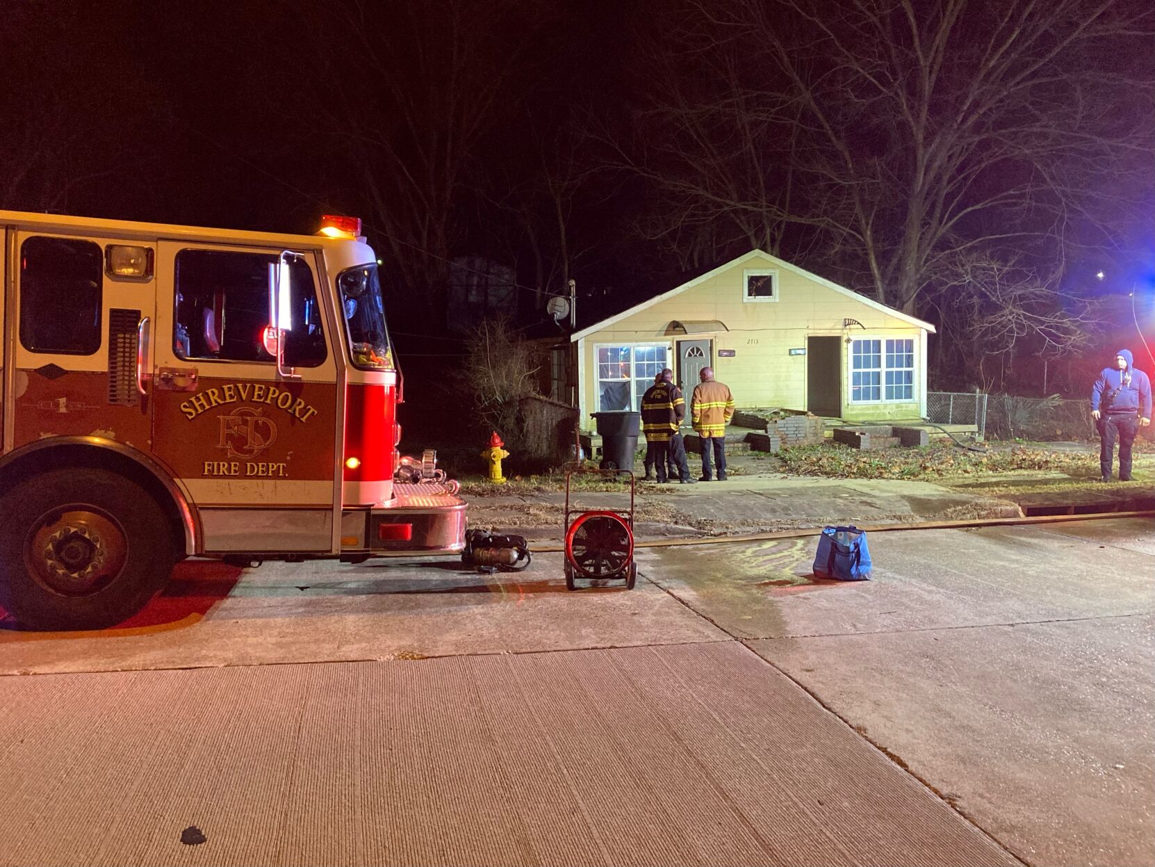 Fire Breaks Out In Shreveport Home Under Renovation | News | Ktbs.com