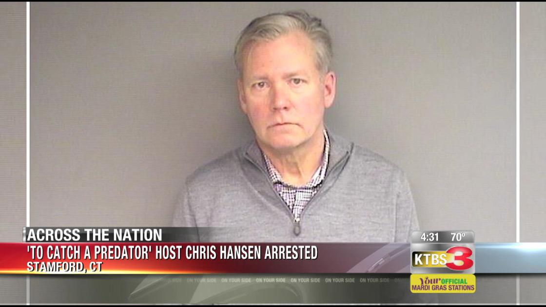 'To Catch a Predator' host Chris Hansen arrested