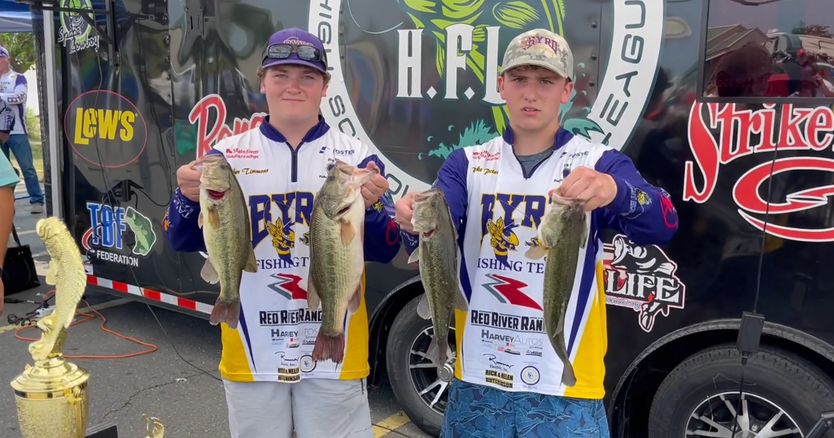 North Louisiana High School Fishing League inching closer to ...