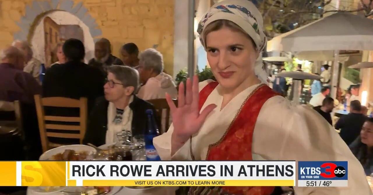 First stop as Rick's explores Ancient Greece is Athens - Vimarsana News