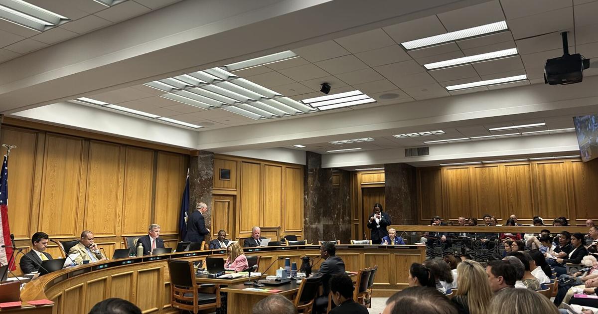 Bill advances to sharpen wording in slavery ban Louisiana Legislative