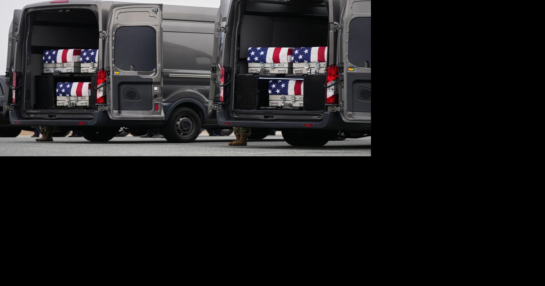 Trump Iran US Military Deaths Casualty Return