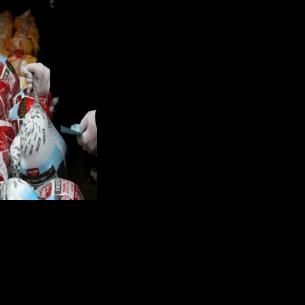 'When... crops cost more to grow, the price per pound of turkey goes up,' a farmer says