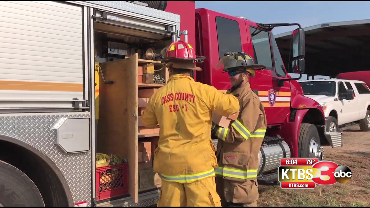 Firefighters Practice Life-saving Rescue Techniques | News | Ktbs.com