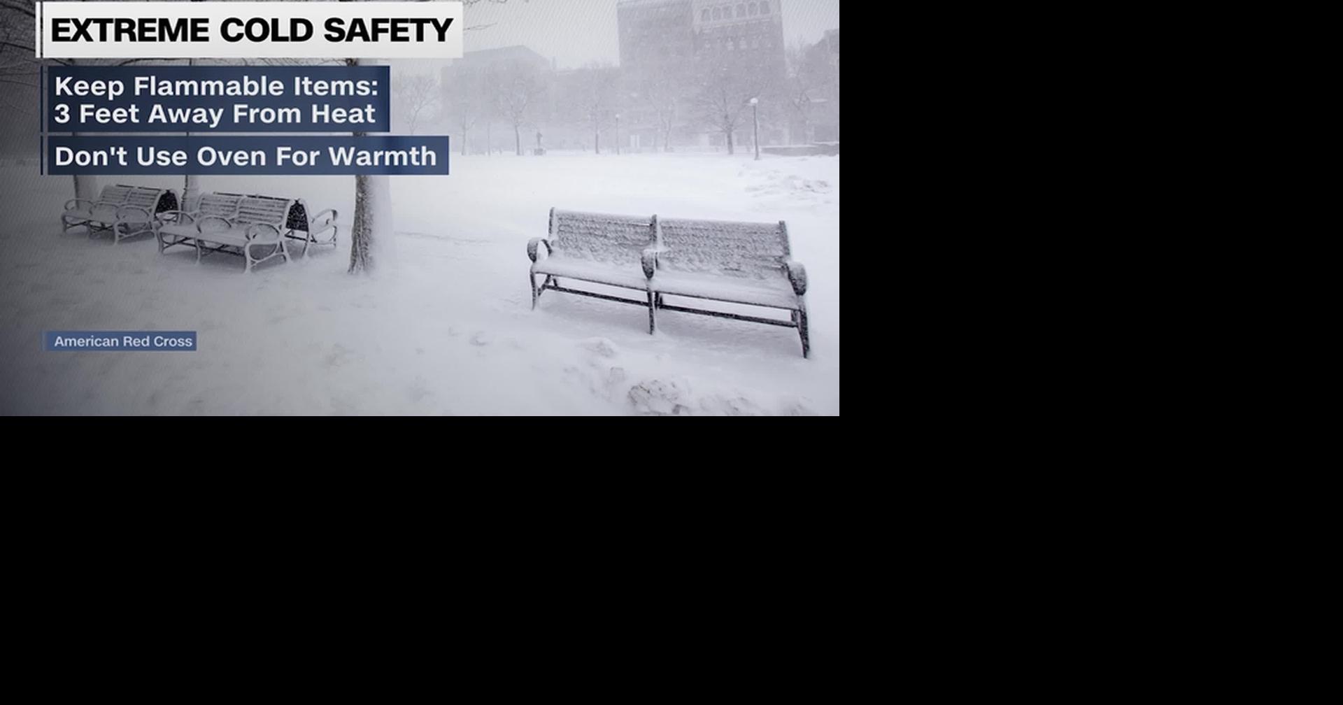 HEALTH MINUTE: STAYING SAFE IN COLD CONDITIONS