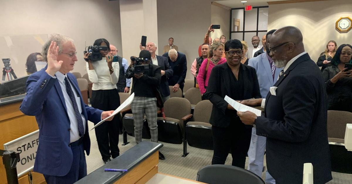Ron Cothran Ronald Cothran tapped as new District 8 commissioner | News | ktbs.com