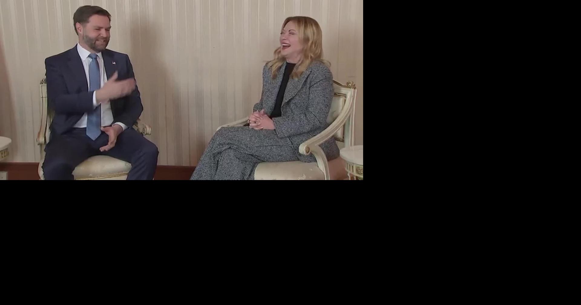 RAW: ITALY: VANCE MEETS WITH ITALIAN PRIME MINISTER