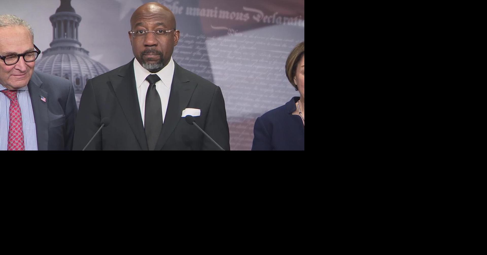 RAW: DC: SEN WARNOCK: WHO ARE REPUBLICANS WORKING FOR