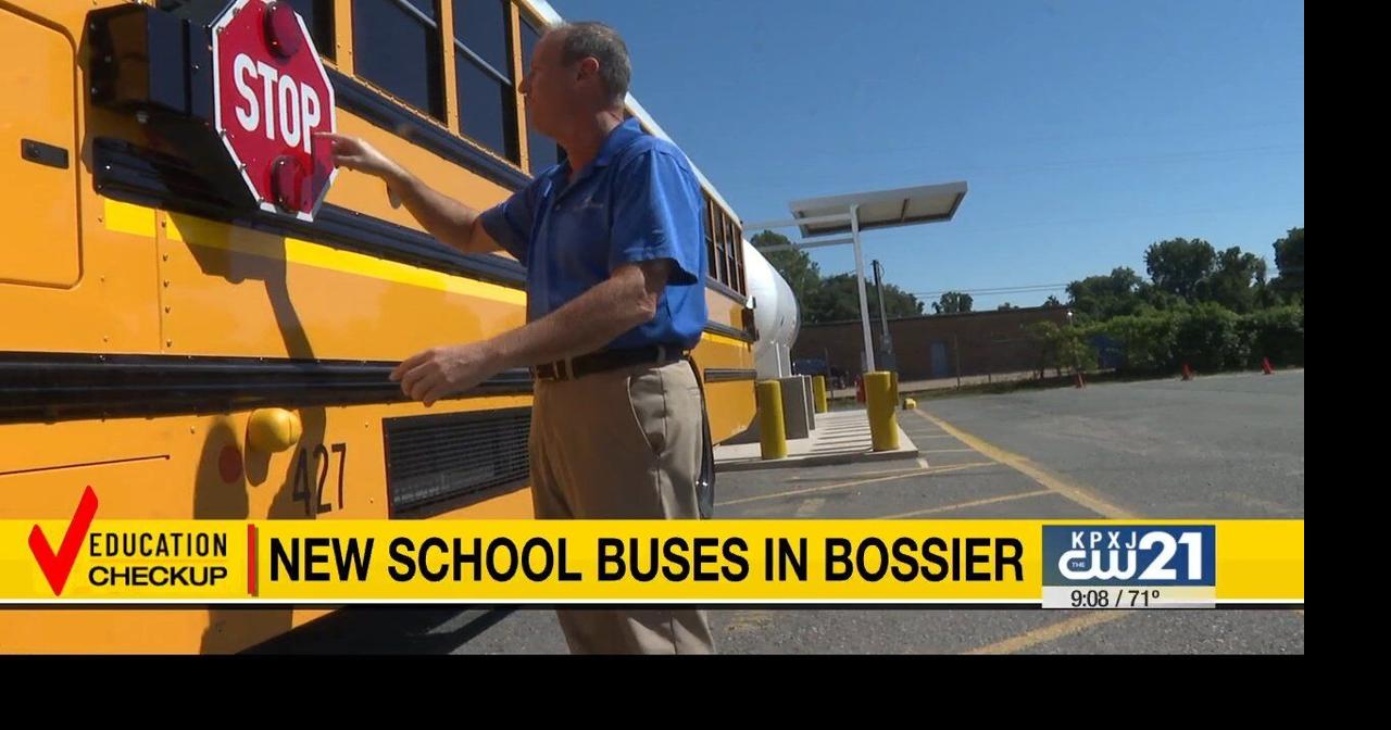 New Bossier school buses have cameras to catch drivers who don't stop ...