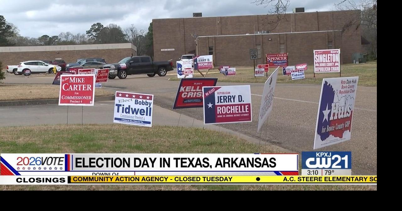 Voters head to the polls Tuesday for primary elections in Texas ...