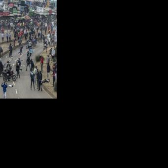Young Kenyans are protesting over economic stagnation, corruption and police brutality