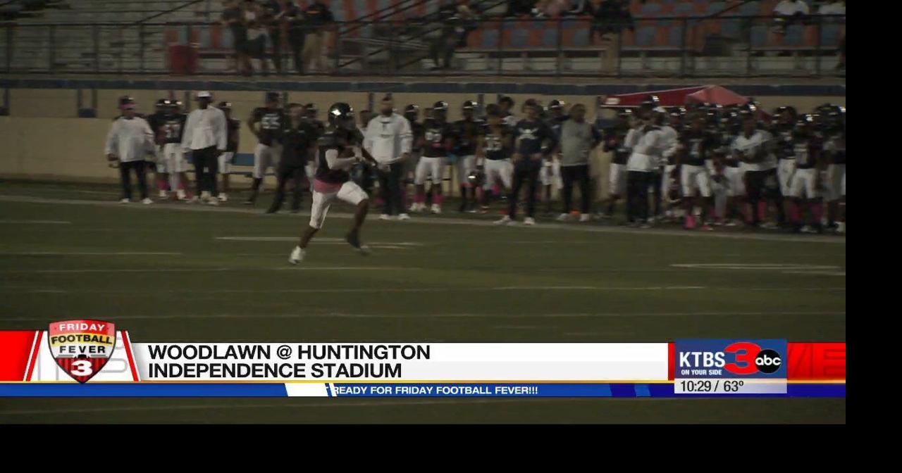 Woodlawn Huntington Friday Football Fever Highlights