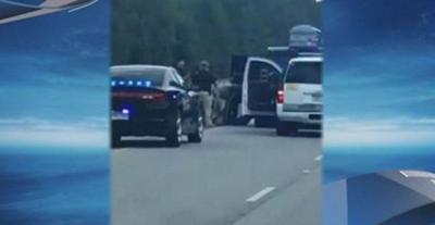 Man Drives Down Arkansas Interstate With Casket On Roof Leads Police On Chase News Ktbs Com