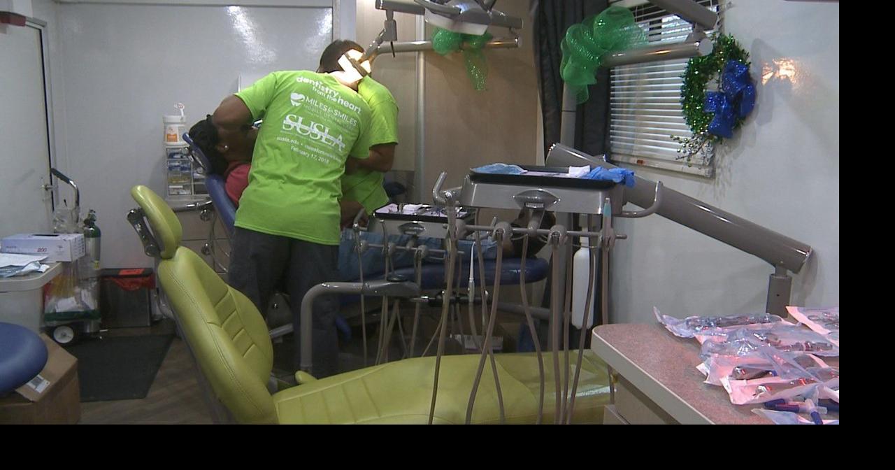 SUSLA offers free dental care to people without insurance Shreveport