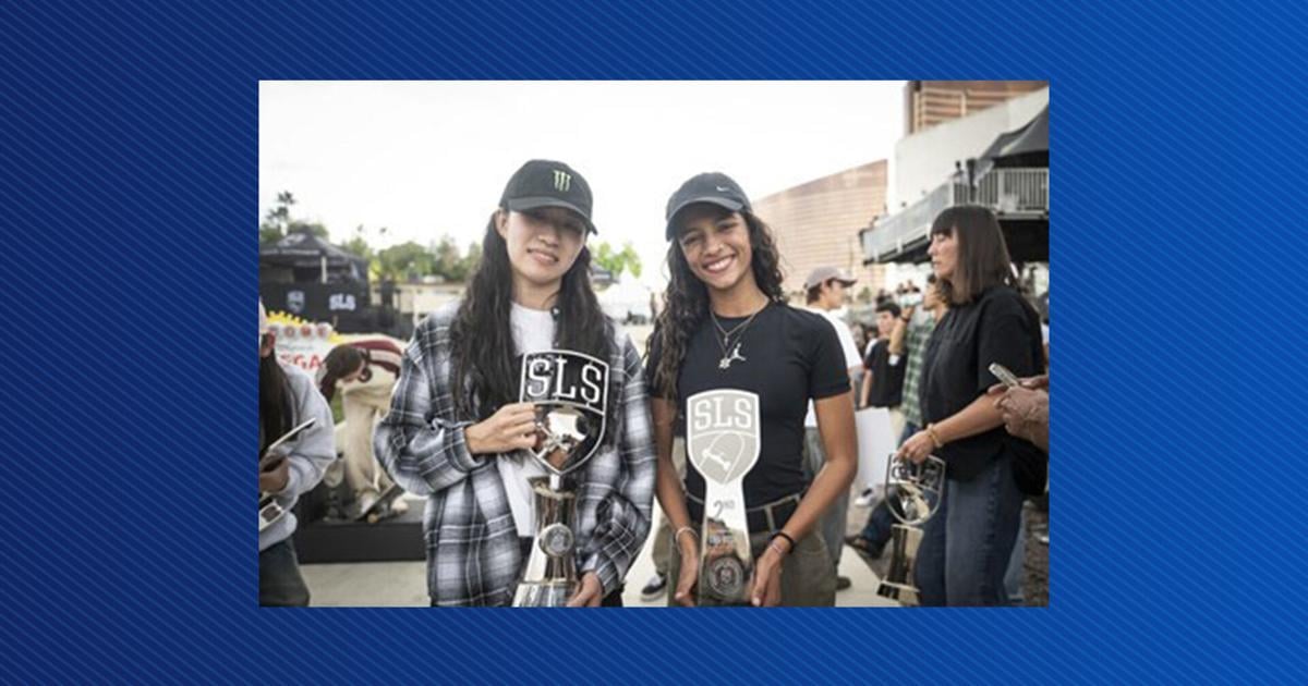 Monster Energy's Liz Akama takes first place in Women's Street Skateboarding