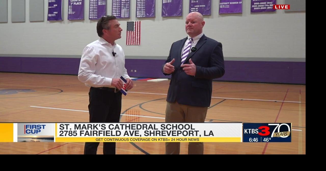 First Cup with First News: St. Mark’s Cathedral School | First Cup with ...