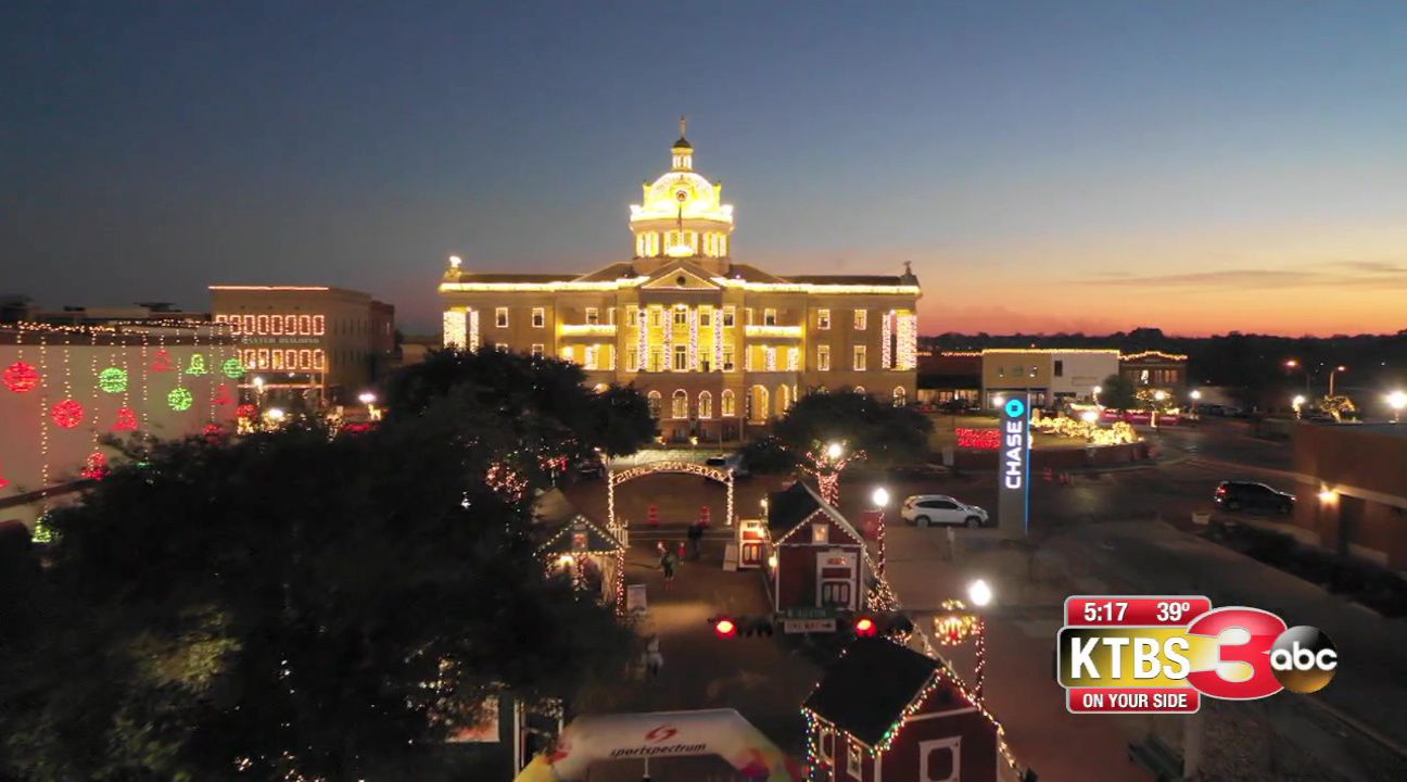 Rick Rowe's Where In The ArkLaTex: Marshall Wonderland Of Lights ...