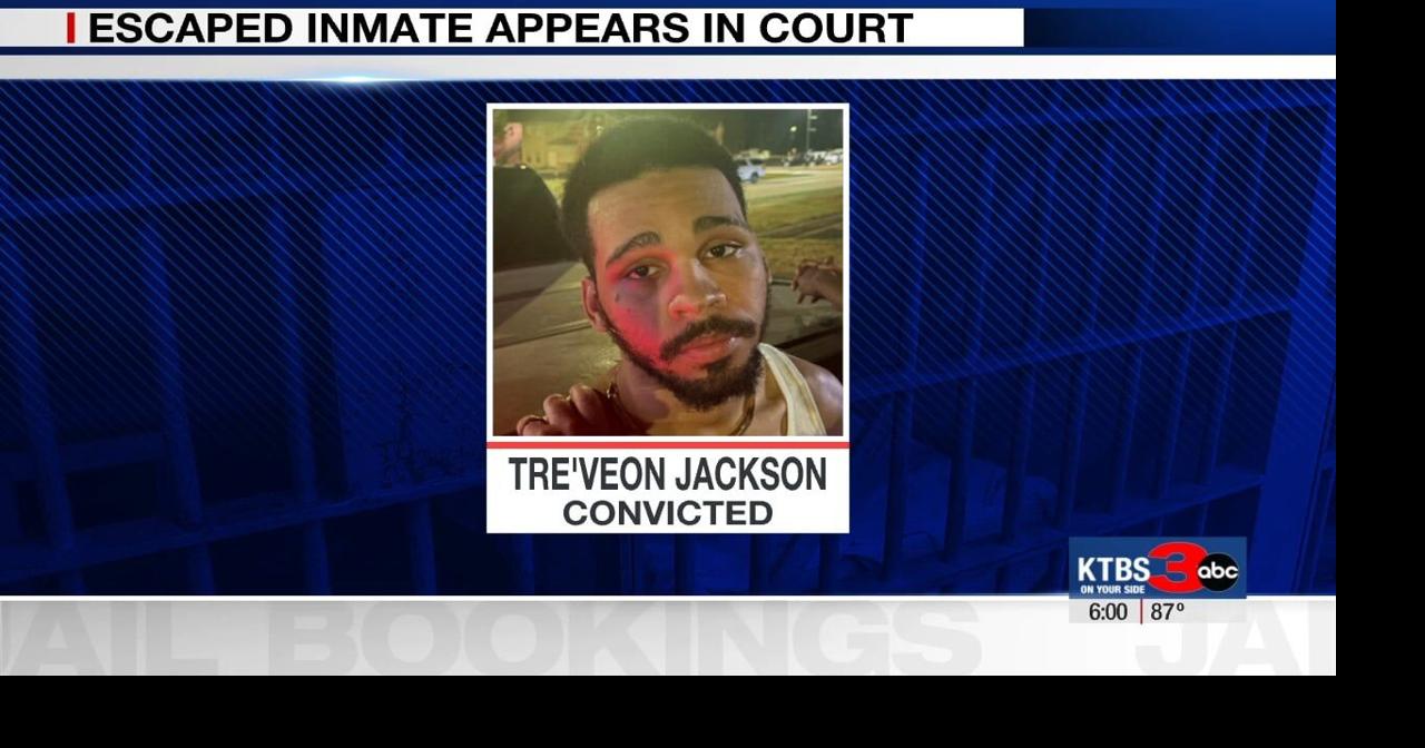 Escaped Caddo Parish inmate captured in Texas | News | ktbs.com