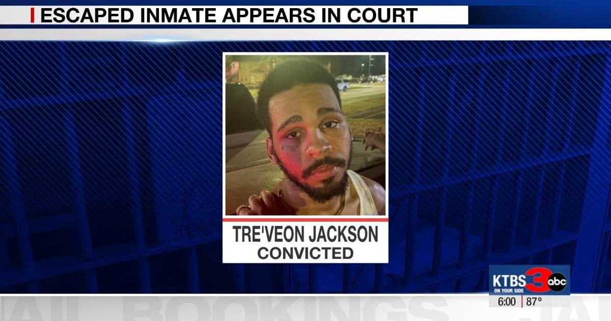 Ktbs.com Escaped Caddo Parish inmate captured in Texas | News | ktbs.com