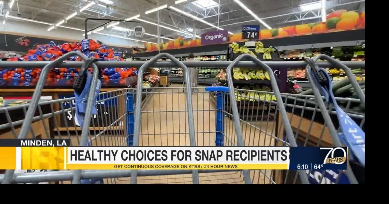 Louisiana Launches Pilot Program to Reward Healthy Food Choices with Cash Incentives
