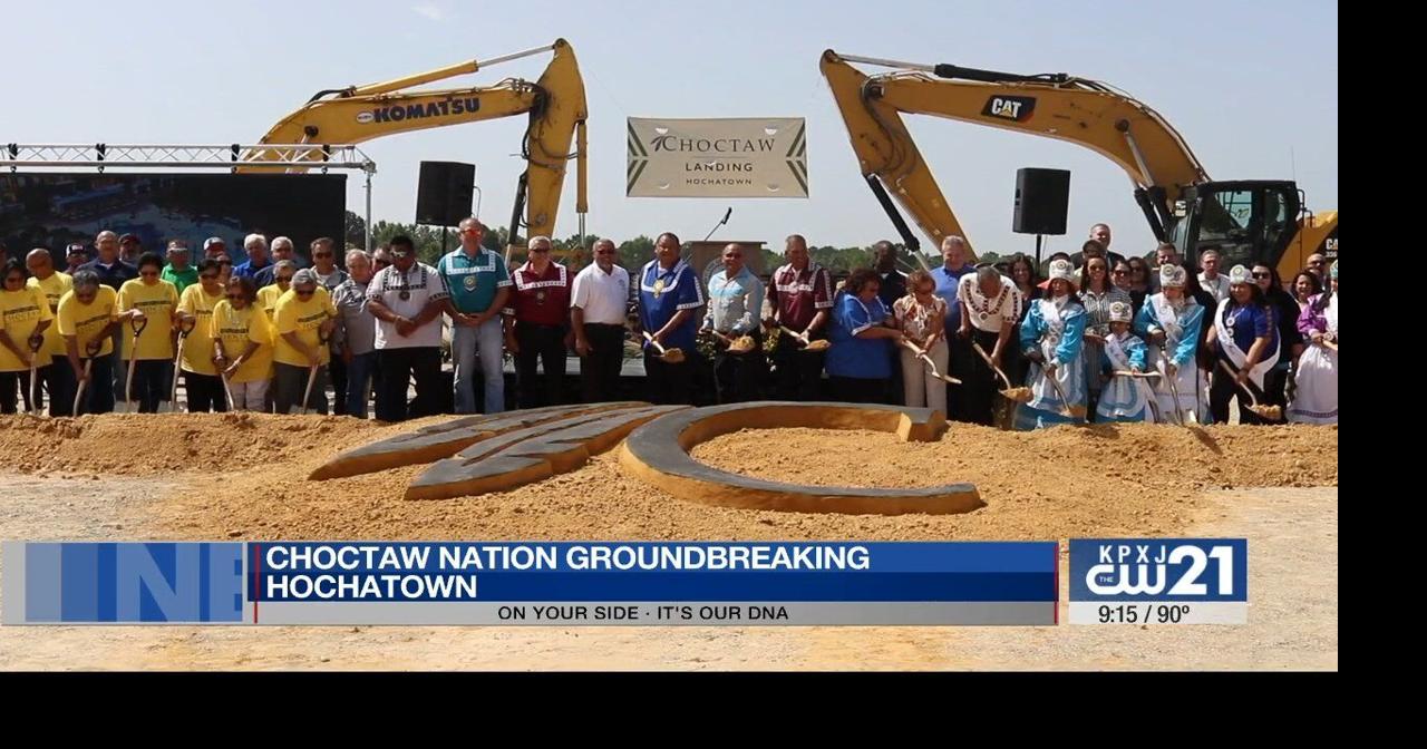 Choctaw Landing breaks ground