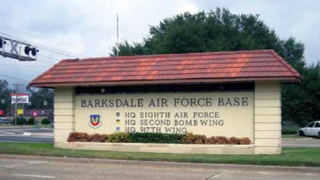 Barksdale AFB gates close ahead of winter storm Weather Headlines