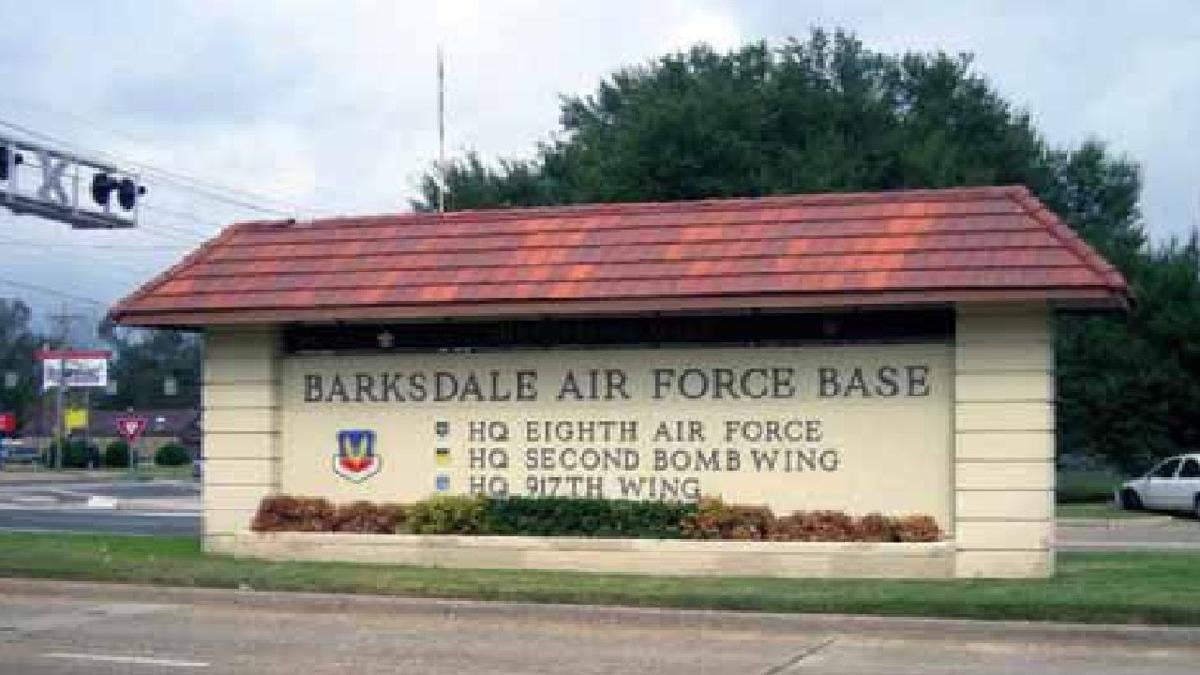 Barksdale receives new base commander Barksdale AFB