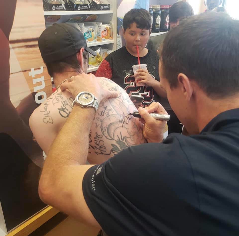 Check out these 67 Who Dat tats then send us your own Saints ink  Sports   nolacom