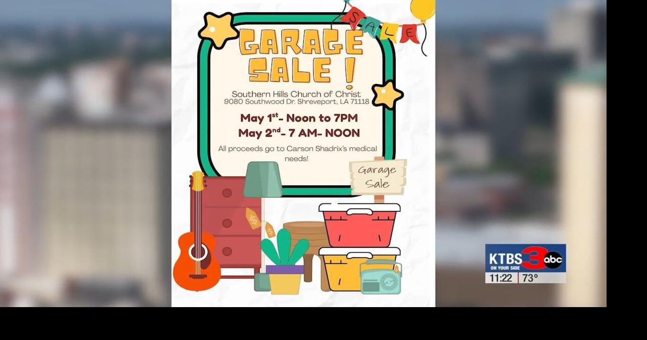 Southern Hills Church of Christ medical benefit sale returns to south Shreveport