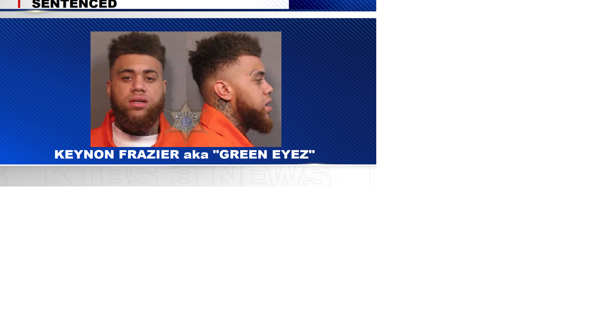 Local rapper sentenced for illegal possession of firearms