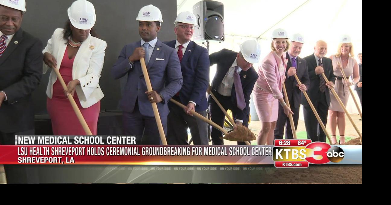 LSU Health Shreveport celebrates momentum with ceremonial ...