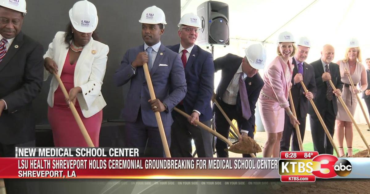 LSU Health Shreveport celebrates momentum with ceremonial ...