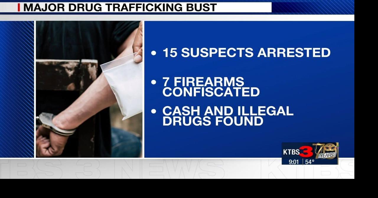 Joint operation nets 15 arrests for drug racketeering in Claiborne ...