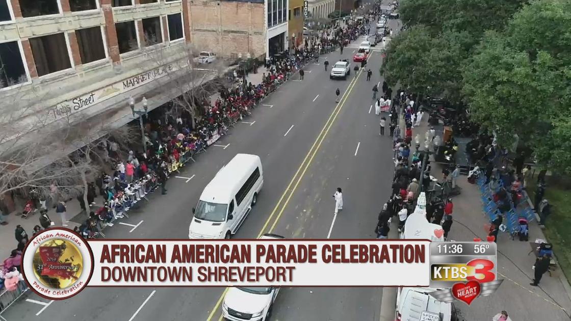Thousands pour into downtown Shreveport for 31st Annual African
