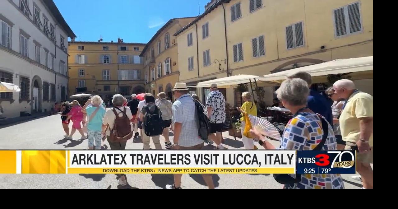 Collette tour guide shares history of Lucca, Italy with ArkLaTex travelers