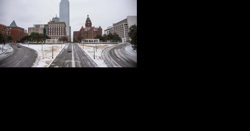 Texans may be without power if a January winter storm strikes the state, says report - Vimarsana News