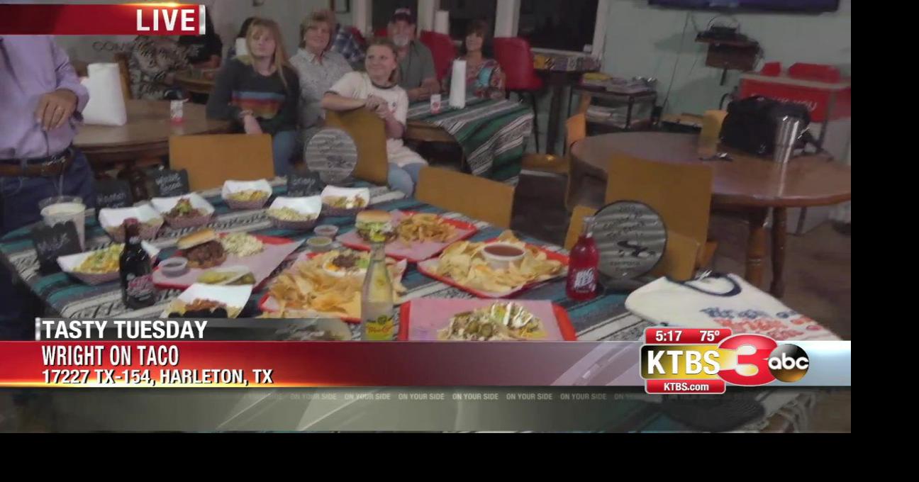 Rick Rowe's Tasty Tuesday Wright on Taco First News