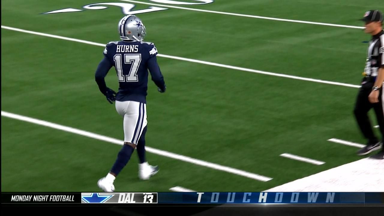 hurns dallas cowboys