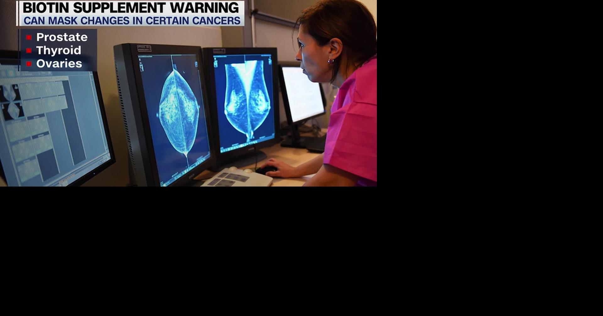 HEALTH MINUTE: SUPPLEMENT CONCERN FOR CANCER PATIENTS