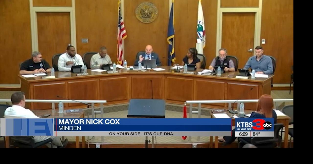Minden City Council adopts new noise ordinance to replace old one ...