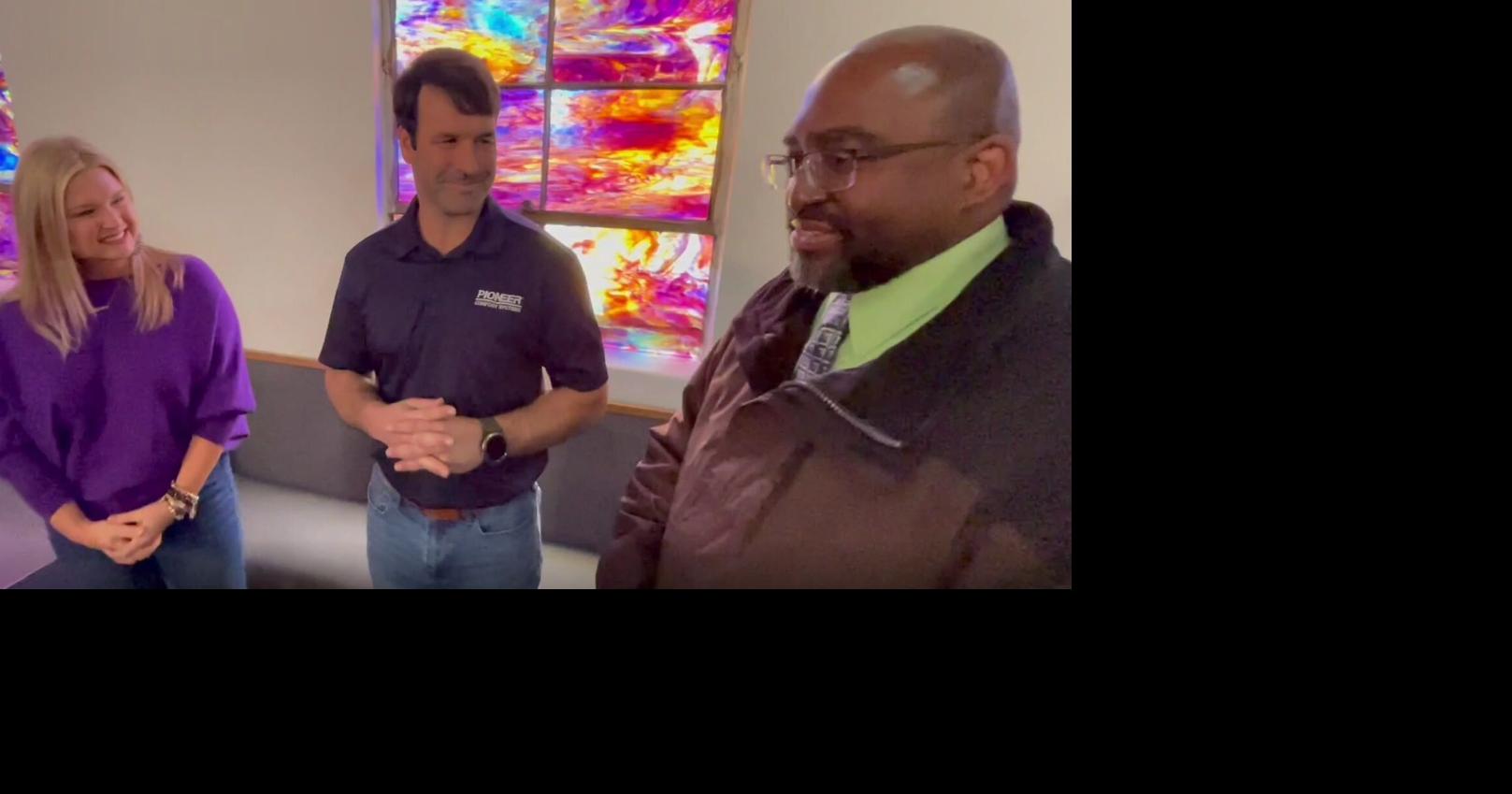 New HVAC unit awarded to Shreveport servant leader Community