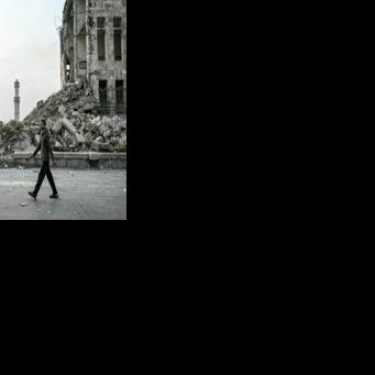 A new documentary explores the blossoming relationship between two people separanted by a continent as the Syrian civil war lays waste to large swaths of the country