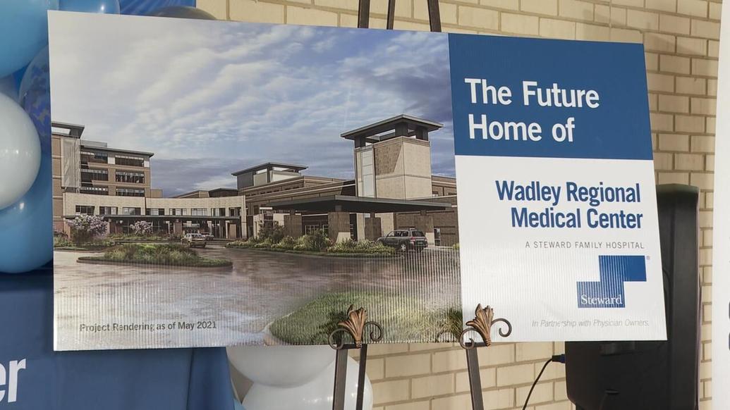 Wadley to build new 227M hospital Texarkana
