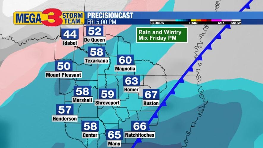 Next storm system arrives Friday | News | ktbs.com